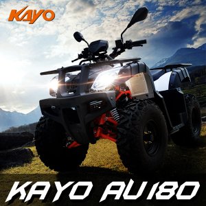 KAYO AU180 카요 AU180 사륜오토바이 4륜오토바이 사발이 ATV