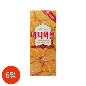 크라운 버터와플 135g x 6개입[33997311]