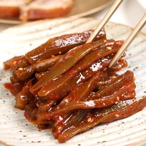아삭궁채 짱아치 양념 600g