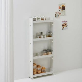 JAJU 틈새 슬림 4단 선반 13cm J51N901062100