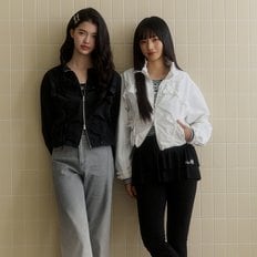 [BLUE LABEL] 러플 볼륨 스트링 점퍼 (ER2OJP03)