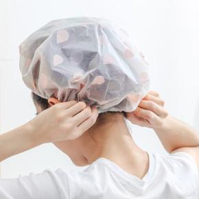 워싱즈 샤워캡 비닐캡 염색 수면 방수 머리 헤어 캡 X ( 3매입 )