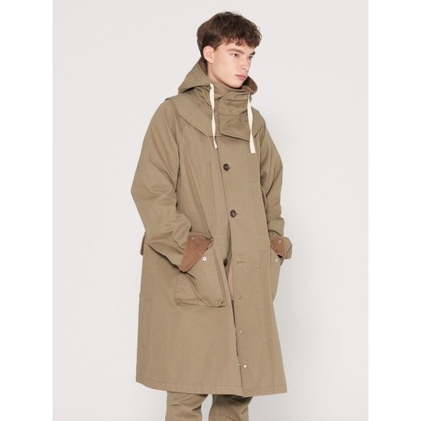 MOUNTAIN DIVISION PARKA (OLIVE)