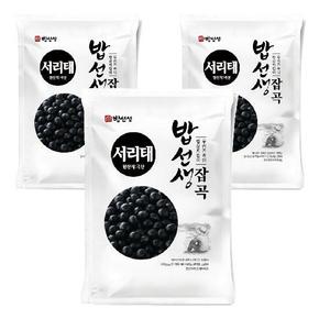 서리태 1.5kg (500g+500g+500g)
