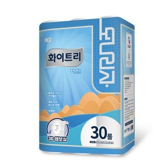 오너클랜 블랑에코 더 도톰한 3D 엠보싱 3겹 천연펄프 화장지