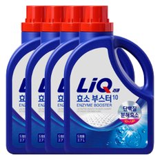 리큐 효소 부스터10 드럼용 용기 2.7L X 4개(1박스)