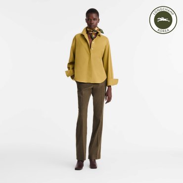 롱샴 [공식] 롱샴 FW25셔츠 61471PJV510