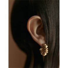 [드와떼] Doigte Flow_Spiral Earrings