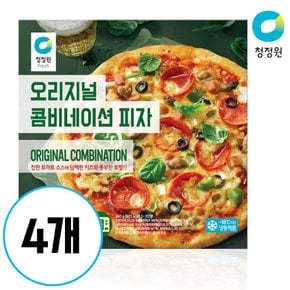 오리지널 콤비네이션 피자 360g 4판