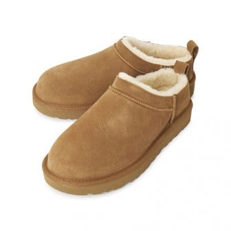 UGG [부산점] 어그 클래식 마이크로 여성 뮬 슬리퍼 1173891 CHE