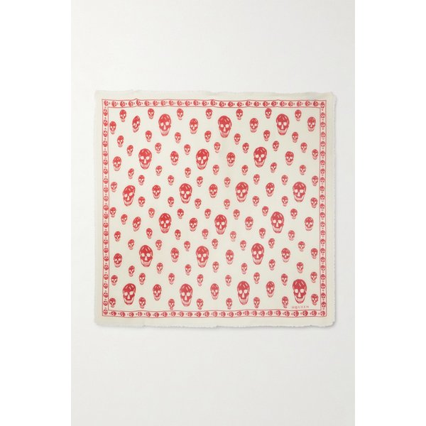 프린트 울 스카프 46376663163054008