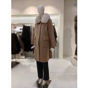 [여주점] 씨씨콜렉트 폭스퍼카라싱글울코트 E254msg166