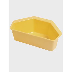 주방 싱크대 코너 흡착 물빠짐 바구니  1+1