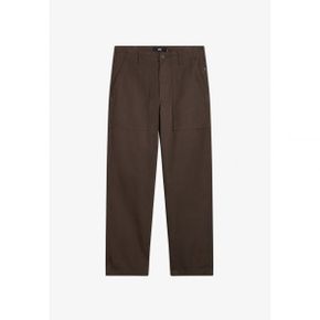 5164728 Vans FATIGUE LOOSE - Trousers turkish coffee