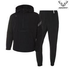 다이나핏 남여공용 NEO PISTE (네오 피스테) 아노락자켓+조거팬츠셋트 YUM23152YMM23342_GNST