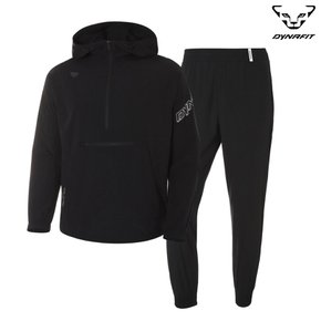남여공용 NEO PISTE (네오 피스테) 아노락자켓+조거팬츠셋트 YUM23152YMM23342_GNST