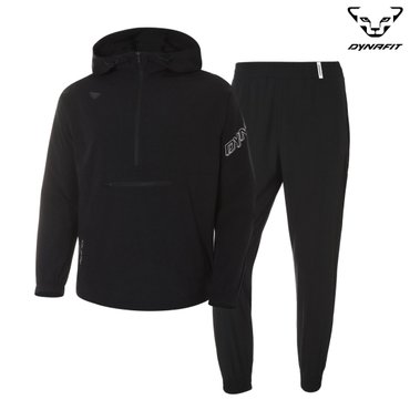 다이나핏 남여공용 NEO PISTE (네오 피스테) 아노락자켓+조거팬츠셋트 YUM23152YMM23342_GNST