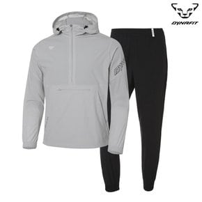 남여공용 NEO PISTE (네오 피스테) 아노락자켓+조거팬츠셋트 YUM23152YMM23342_GNST