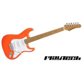 PLAYTECH 플레이텍 ST280 Orange 카보니즈드 메이플 넥