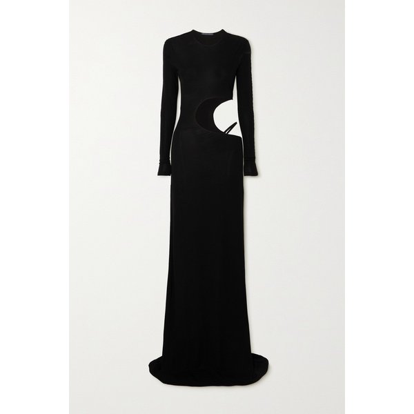 제이넵 아르샤이 Cutout Jersey Maxi Dress 블랙 13452677153105798