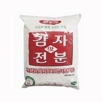 제이큐 조미료 가공식품 감자맛 전분 3kg  움트리