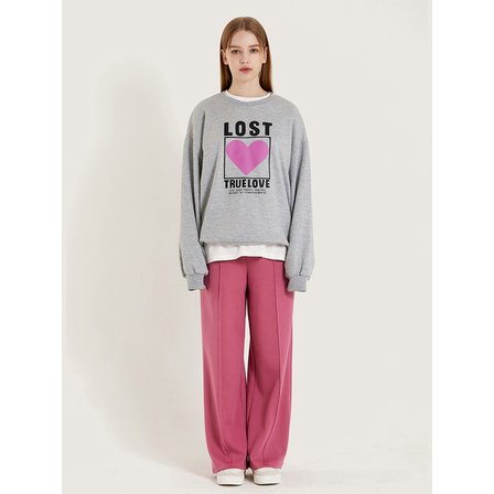핑크파인애플 PIN-TUCKED PANTS