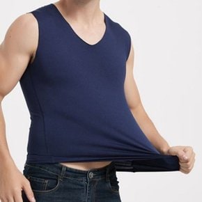 남자내의 남성 브이넥 내의 언더웨어 속옷 상의 v넥 남자 내복