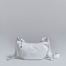 Daily Shirring Bag S Sleek White