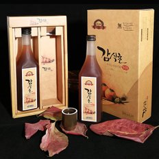 [명절 후 배송] [삼백식품] 3년숙성 감식초선물세트(500mlx2병)