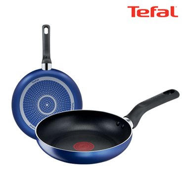  [TeFal] 테팔 팬&냄비 PTFE 미드나잇 블루 2종세트 (프라이팬 24cm + 26cm)