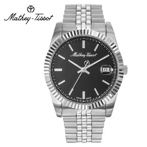 Mathey-Tissot 남성 메탈밴드시계 H810AN