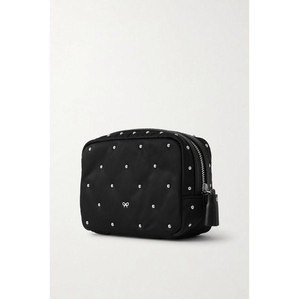 임포턴트 띵스 스터드 가죽 트리밍 새틴 코스메틱 케이스 46376663162972647