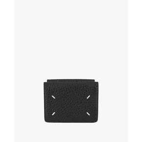포 스티치 카드지갑 블랙 S36UI0416 P4455 T8013 25SS