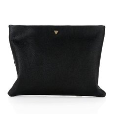 SAM CLUTCH BAG Black