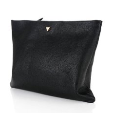 SAM CLUTCH BAG Black