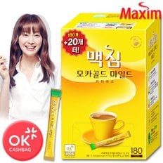 맥심 모카골드 마일드 커피믹스 200T (180T+20T) /인스턴트믹스커피/이나영커피