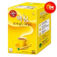 맥심 모카골드 마일드 커피믹스 200T (180T+20T) /인스턴트믹스커피/이나영커피