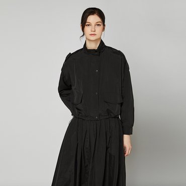 보니스팍스 하이넥 윈드 점퍼 스커트 셋업 (XO2OP020M0)