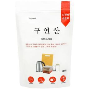 리필산업용 구연산 리필 109242 800g X ( 2매입 )