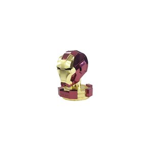 Tenyo Metallic Nano Puzzle Marvel Avengers Iron Man Helmet 모델 키트 NEW