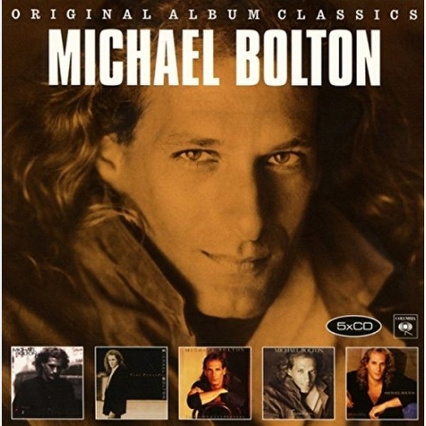 Michael Bolton - Original Album Classics (5Cd) / 마이클 볼튼 - 오리지널 앨범 클래식스 (5Cd)