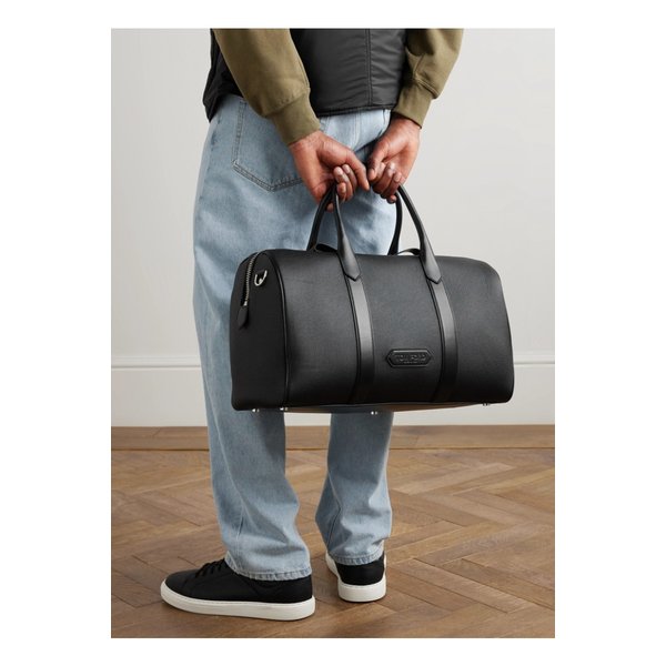 풀그레인 가죽 더플 백 46376663162835370