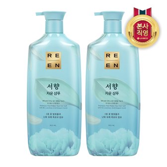 엘지생활건강 리엔 서향 샴푸 950ml x2개