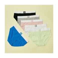 아디다스 UNDERWEAR (노와이어) 트레포일 비비드 팬티 106904222