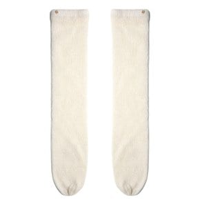 [2color][wool] hairy knit socks 218