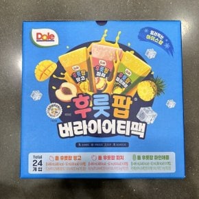 돌 후룻팝 버라이어티팩 62ml x 24입