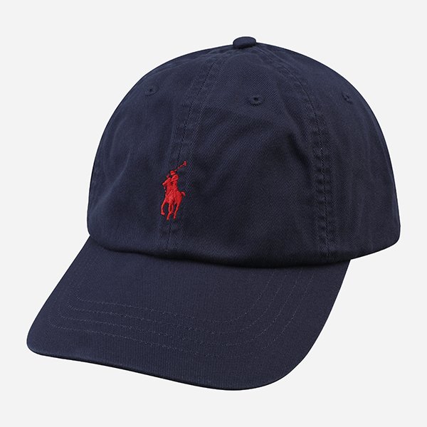 [시흥점] [폴로랄프로렌]6S 710548524 014 포니 로고 볼캡 네이비