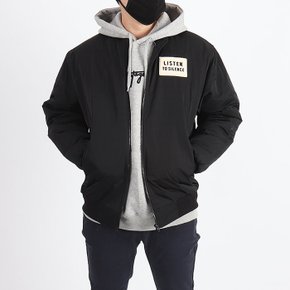 WBH 남자 빅사이즈 스마일 패치 점퍼 ~3XL