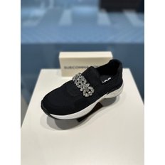 [파주점] 슬립온 Gladys sneakers(black)_DG4DA23531BLK