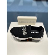 [파주점] 슬립온 Gladys sneakers(black)_DG4DA23531BLK